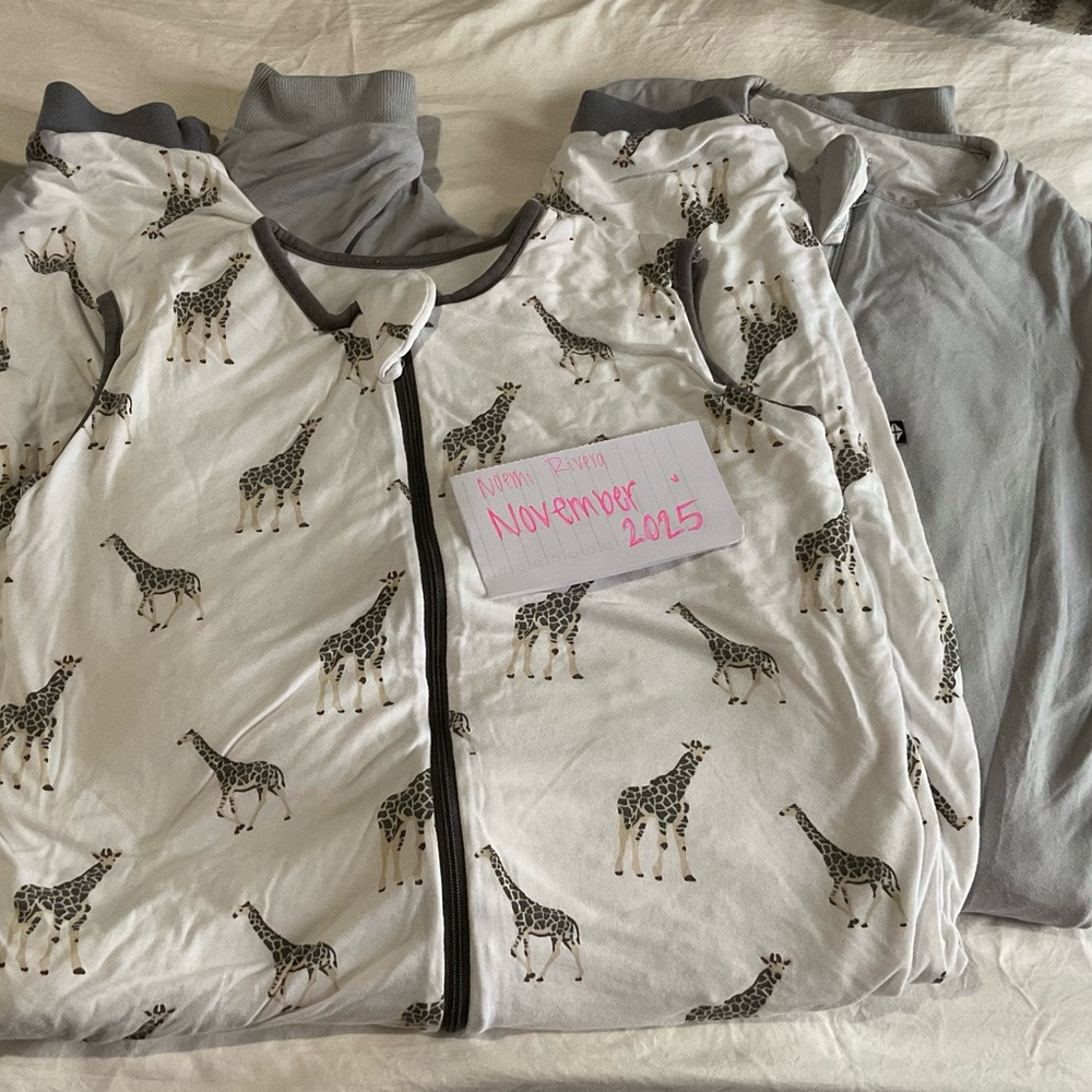 2 Kyte baby sleep walkers